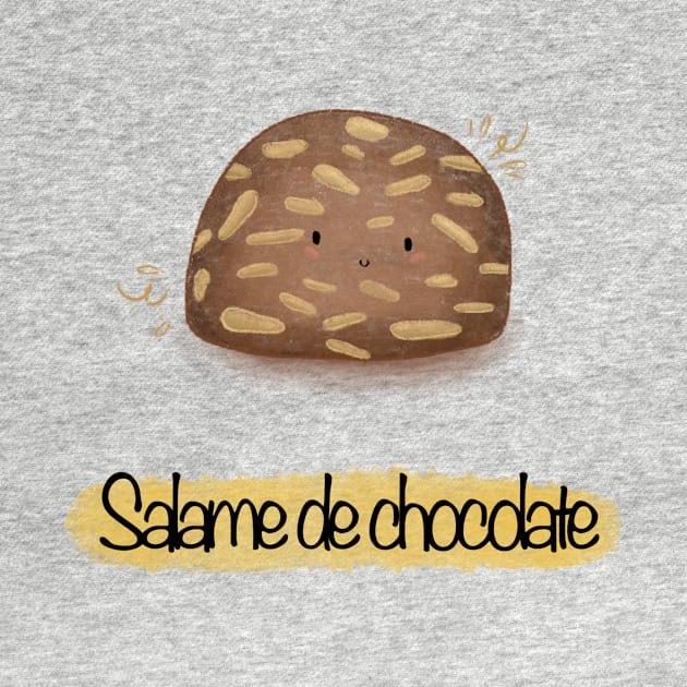 Salame de chocolate by Mydrawingsz